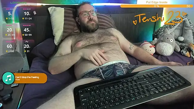 tenshi23strip online show from 9, 11, 2025