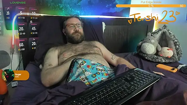 tenshi23strip online show from 24, 11, 2025