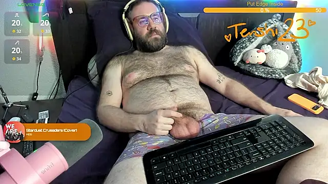 tenshi23strip online show from 17, 1, 2026