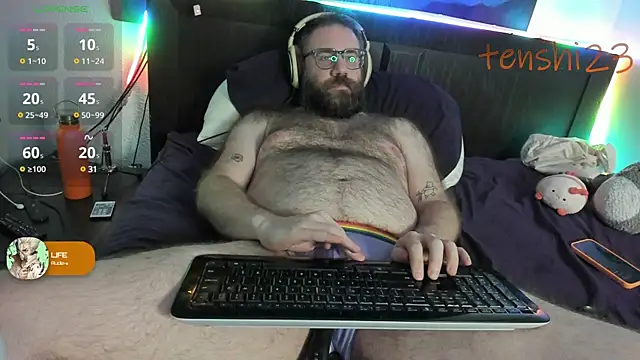 tenshi23strip online show from 26, 2, 2025