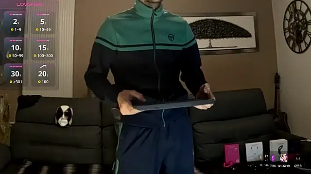 Snapshot of ApollonFit_x69 chatting on 18, 1, 2026 ApollonFit x69 online show from 18, 1, 2026