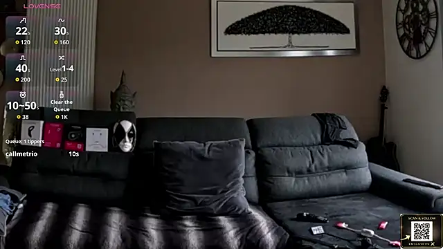 ApollonFit x69 online show from 8, 3, 2026