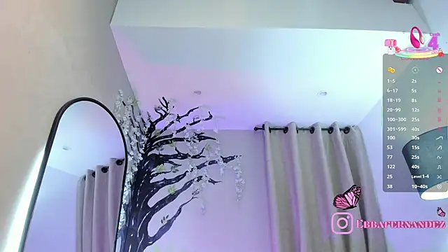 ebbafernandez  online show from 16, 4, 2026