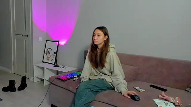 EllaSky xoxo online show from 31, 1, 2025