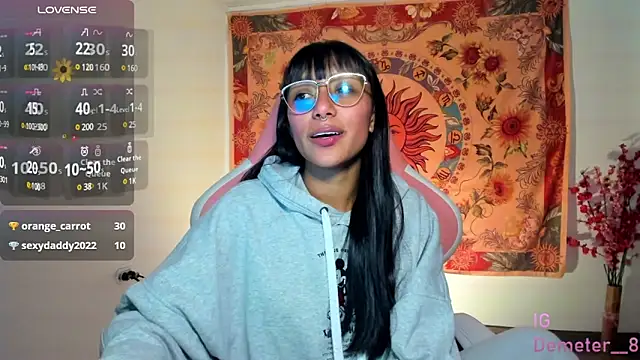 Demeter   online show from 10, 3, 2025