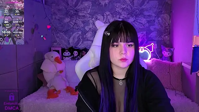 ClaireFaers  online show from 12, 10, 2025