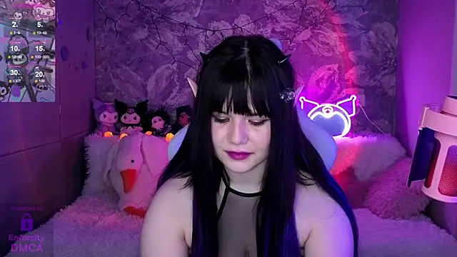 ClaireFaers  online show from 29, 10, 2025