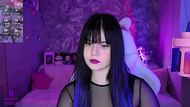 ClaireFaers  online show from 13, 9, 2025