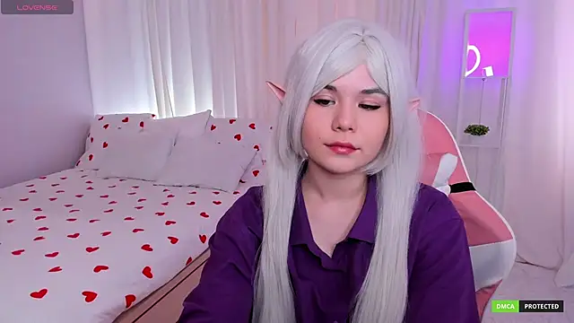 ClaireFaers  online show from 12, 3, 2025