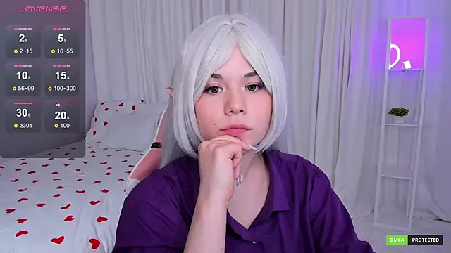 ClaireFaers  online show from 15, 3, 2025