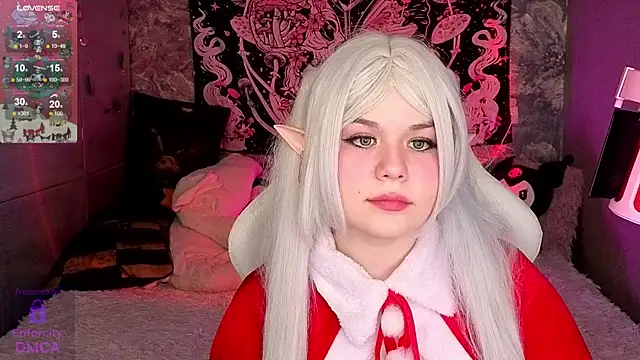 ClaireFaers  online show from 20, 12, 2025