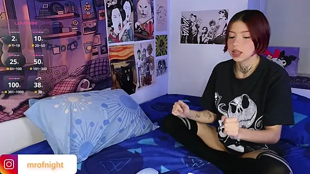 kitty of nighttt online show from 16, 1, 2025