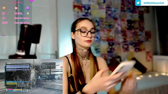 Milky way UwU online show from 25, 1, 2025