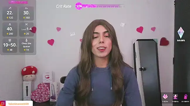 valentina crtti online show from 6, 2, 2025