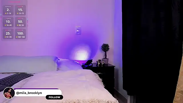 miia brooklyn online show from 15, 9, 2025