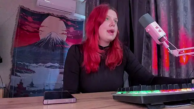 NielletaBlossom online show from 14, 4, 2026