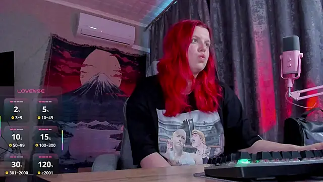 NielletaBlossom online show from 20, 5, 2026
