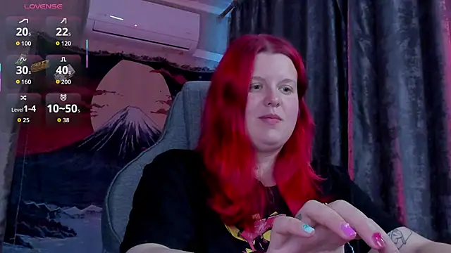 NielletaBlossom online show from 23, 5, 2026