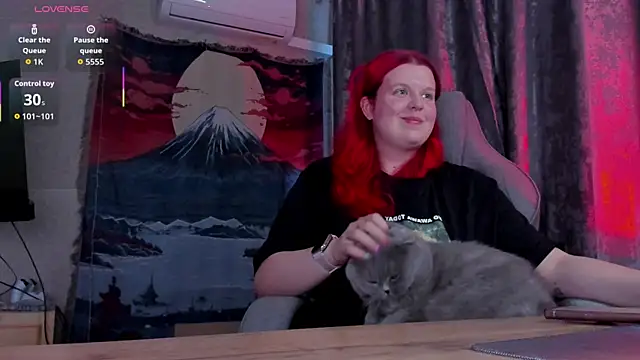 NielletaBlossom online show from 21, 5, 2026