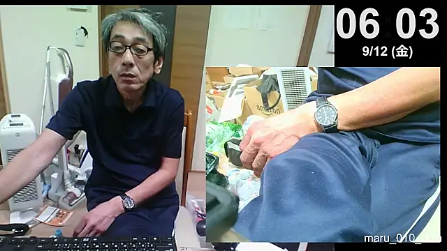 mama010-chan online show from 11, 9, 2025