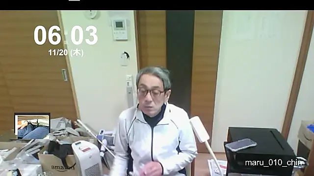 mama010-chan online show from 19, 11, 2025