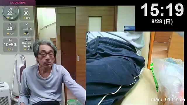 mama010-chan online show from 28, 9, 2025