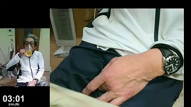 mama010-chan online show from 10, 2, 2025