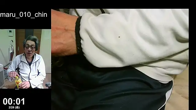 mama010-chan online show from 28, 2, 2025