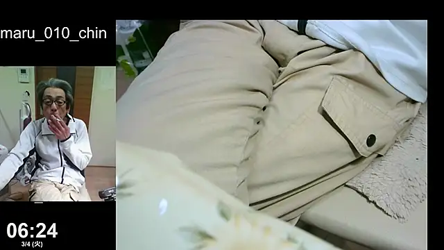 mama010-chan online show from 3, 3, 2025