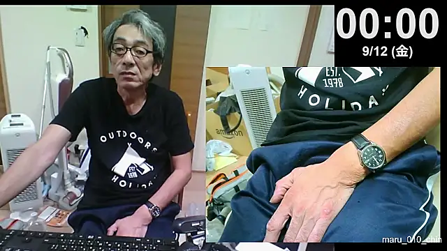 mama010-chan online show from 12, 9, 2025