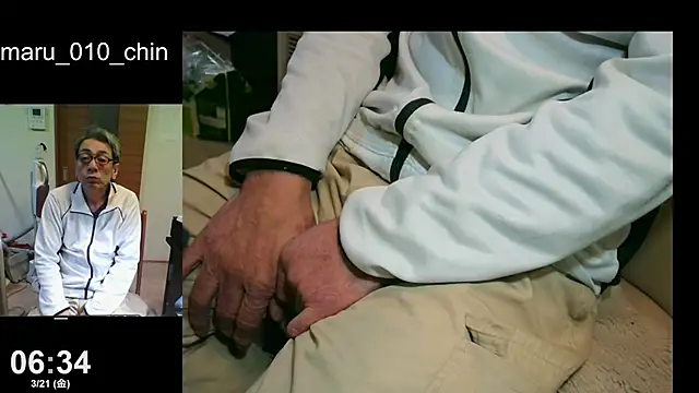 mama010-chan online show from 20, 3, 2025