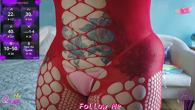 QueenYsuRey online show from 16, 2, 2026