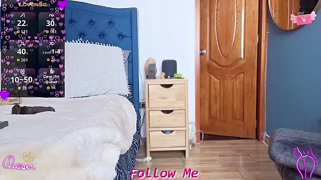 QueenYsuRey online show from 14, 1, 2026