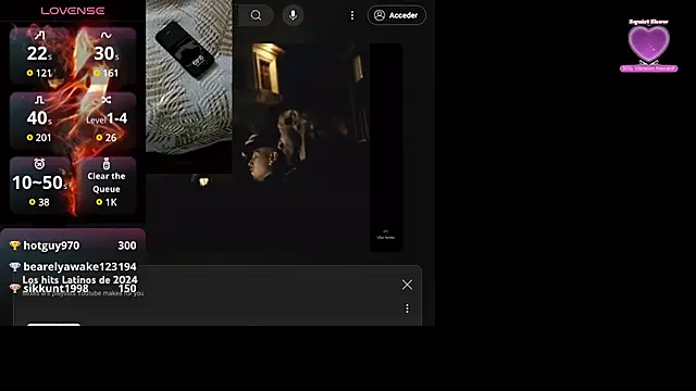 QueenYsuRey online show from 6, 3, 2025