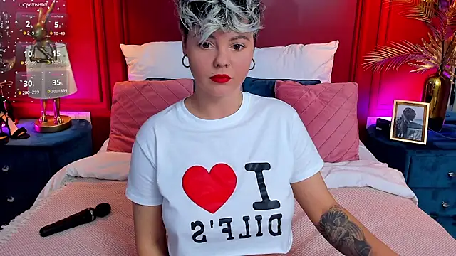 Lady AliBi online show from 15, 2, 2025