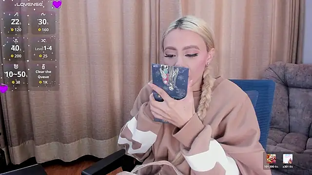 Snapshot of miacarperr1 chatting on 27, 2, 2026 miacarperr1 online show from 27, 2, 2026