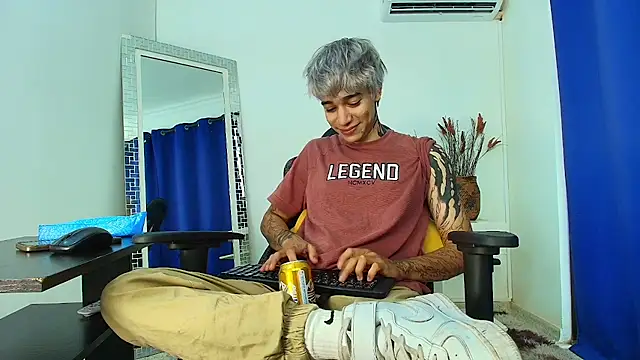 Zacktk7 online show from 27, 2, 2025