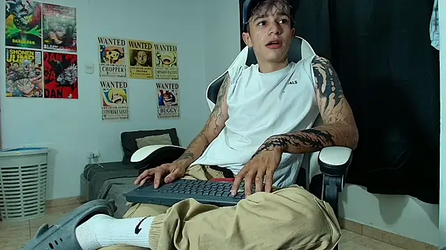 Zacktk7 online show from 18, 3, 2025