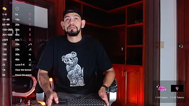 Bedobigcock online show from 4, 3, 2025