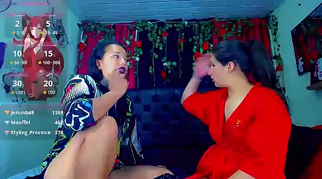 Sharon et Khloe12 online show from 21, 12, 2024