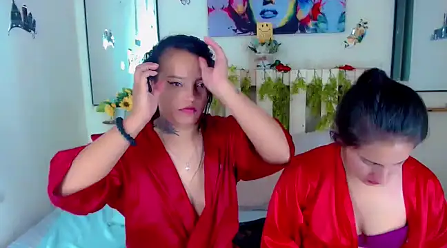 Sharon et Khloe12 online show from 18, 12, 2024