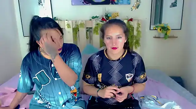 Sharon et Khloe12 online show from 17, 1, 2025