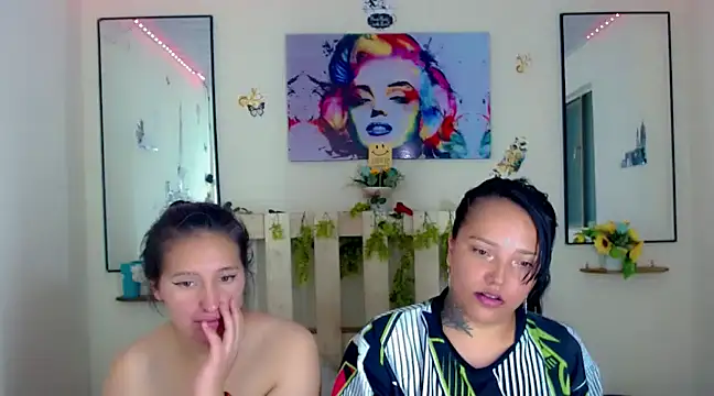 Sharon et Khloe12 online show from 16, 1, 2025