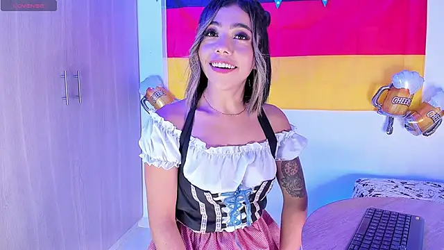 AndreaVelasco online show from 1, 10, 2025