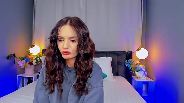 Snapshot of CarlaWhite chatting on 15, 10, 2025 CarlaWhite online show from 15, 10, 2025