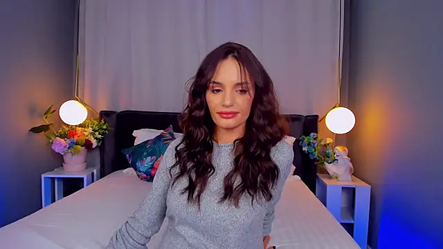 Snapshot of CarlaWhite chatting on 10, 10, 2025 CarlaWhite online show from 10, 10, 2025