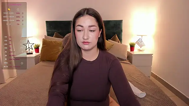 Aria Blisss online show from 26, 11, 2025