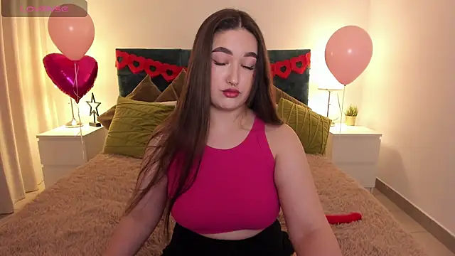 Aria Blisss online show from 26, 2, 2025