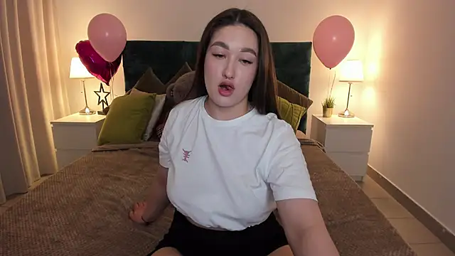 Aria Blisss online show from 13, 3, 2025