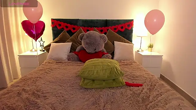 Aria Blisss online show from 25, 2, 2025